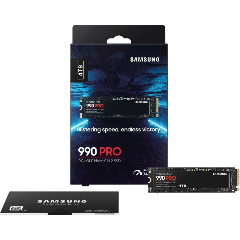Samsung 990 PRO 4TB PCIe 4.0 NVMe Internal SSD