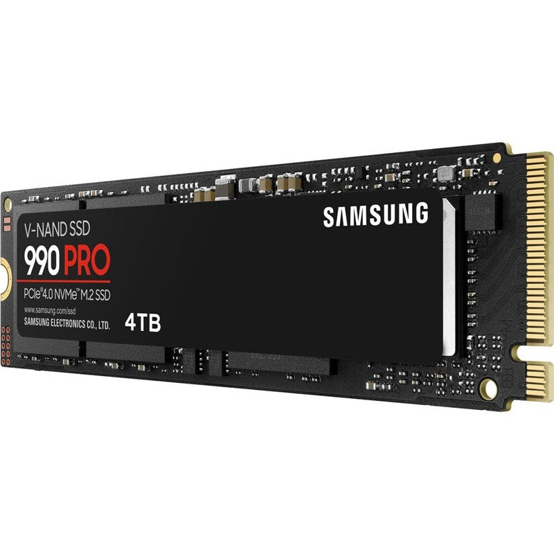 Samsung 990 PRO 4TB PCIe 4.0 NVMe Internal SSD