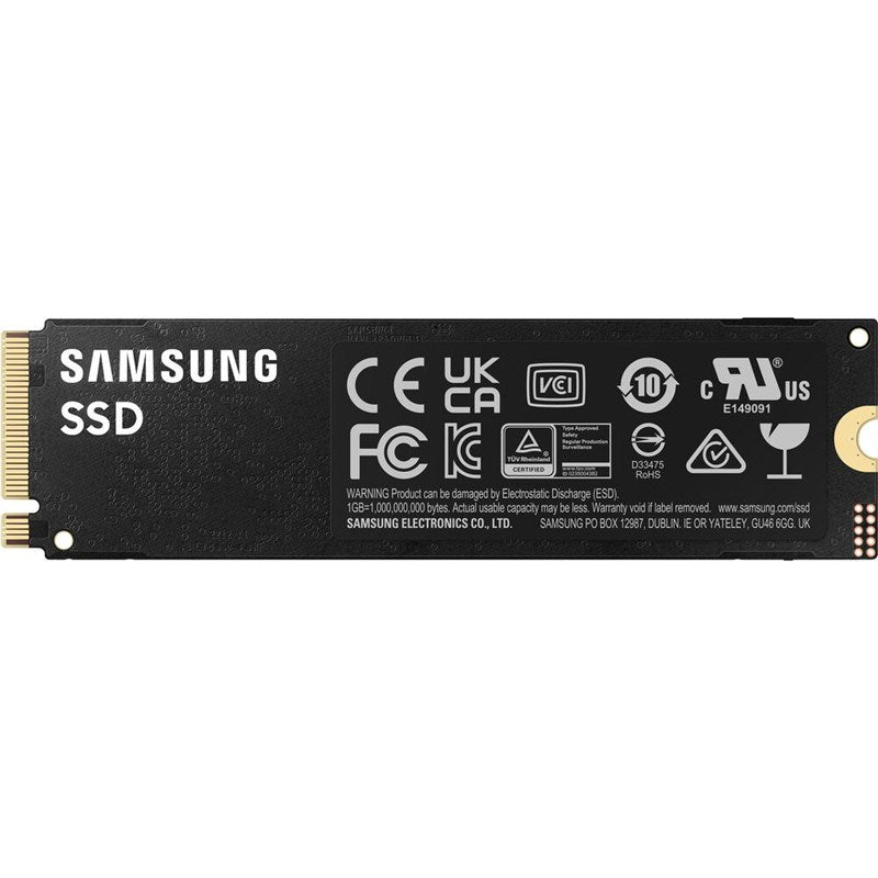 Samsung 990 PRO 4TB PCIe 4.0 NVMe Internal SSD