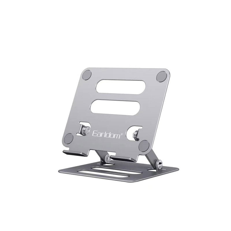 Earldom Portable Aluminum Adjustable Stand For All Smart Phones and iPads