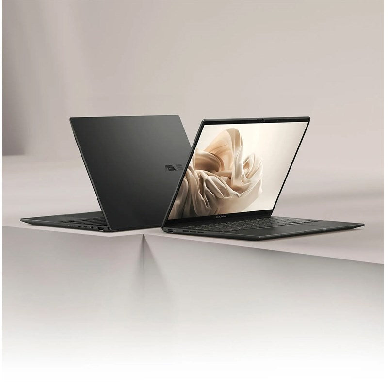 ASUS Zenbook 14 OLED 14” WUXGA Touch Laptop, Intel Core Ultra 7 - Intel Evo Edition, 16 GB RAM, 1 TB SSD - Jasper Grey - English Keyboard