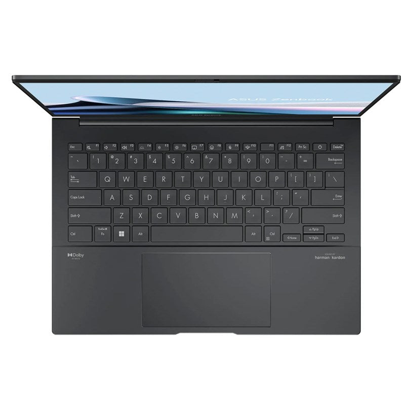 ASUS Zenbook 14 OLED 14” WUXGA Touch Laptop, Intel Core Ultra 7 - Intel Evo Edition, 16 GB RAM, 1 TB SSD - Jasper Grey - English Keyboard