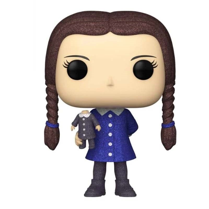 Funko Pop! TV: Addams Family - Wednesday (DGLT)(BK)(Exc)