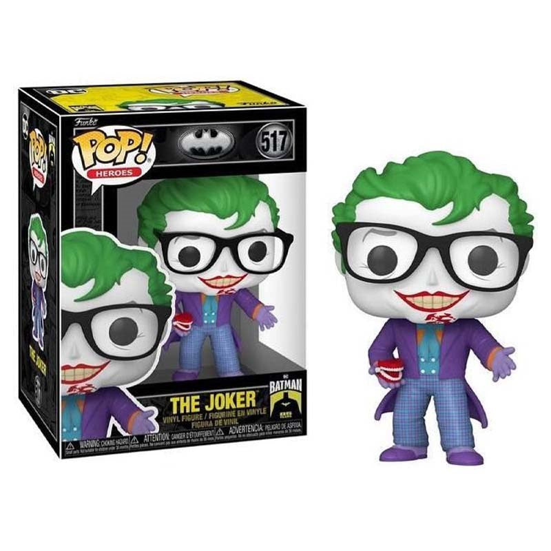 Funko Pop! Heroes: Batman 85th - The Joker with Teeth