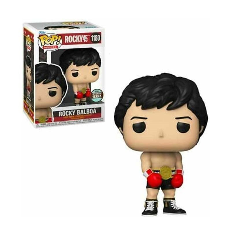 Funko Pop! Movies: Rocky 45th - Rocky with Gold Belt (Exc)