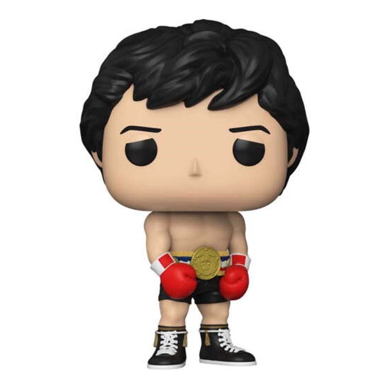 Funko Pop! Movies: Rocky 45th - Rocky with Gold Belt (Exc)