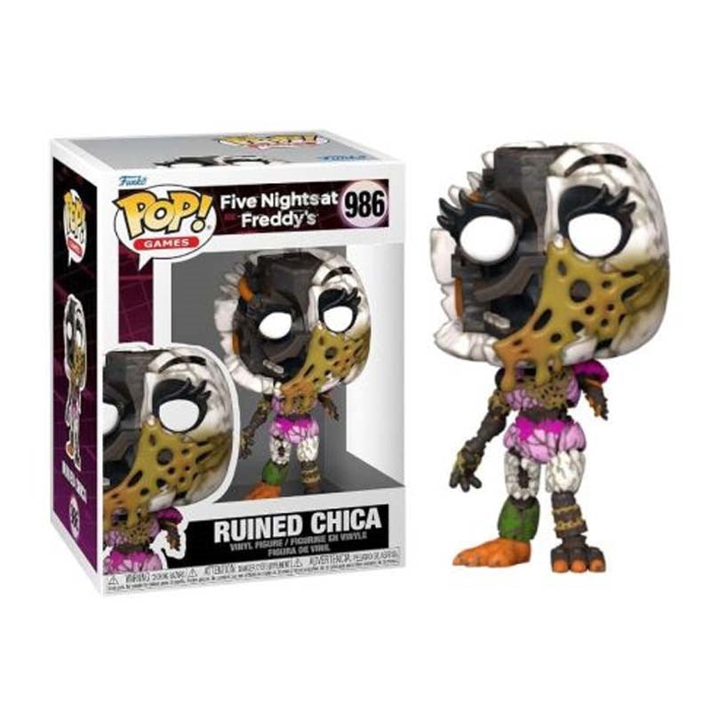 Funko Pop! Games: Five Nights at Freddys Ruin - Chica