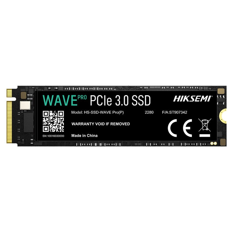 Hikvision WAVE Pro 2TB PCIe 3.0 NVMe M.2 Internal SSD