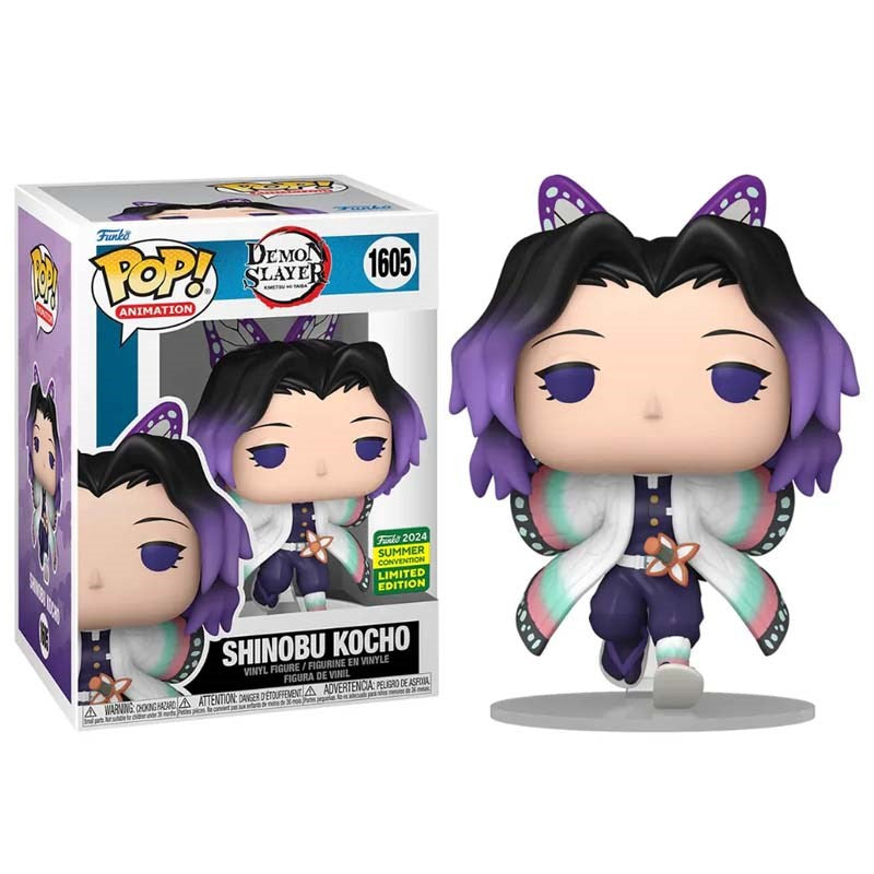 Funko Pop! Animation: Demon Slayer - Shinobu Kocho (SDCC'24)