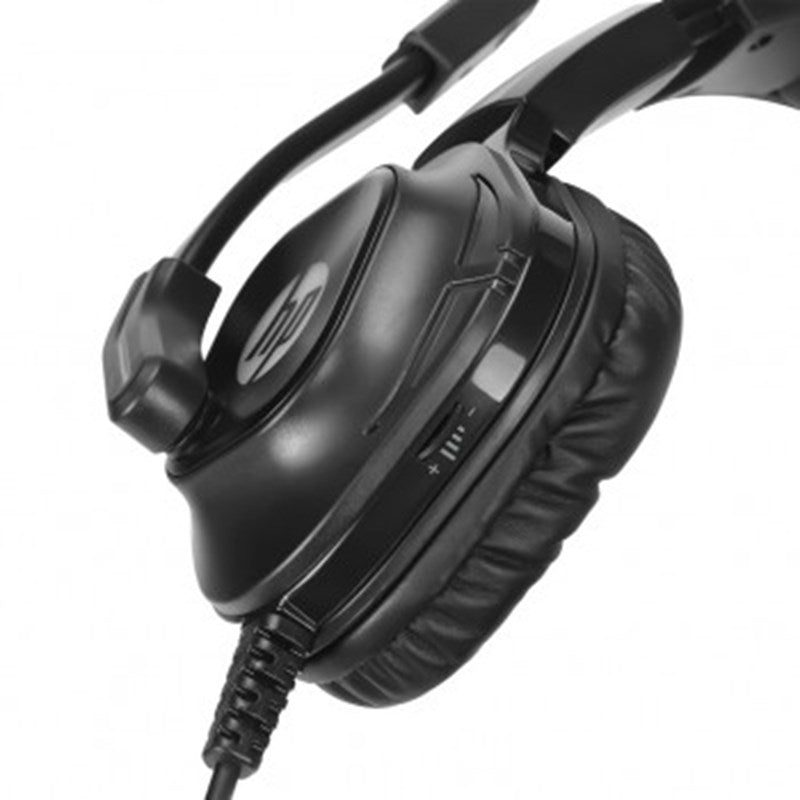 HP LED Stereo High Sound Quality USB Gaming Headset