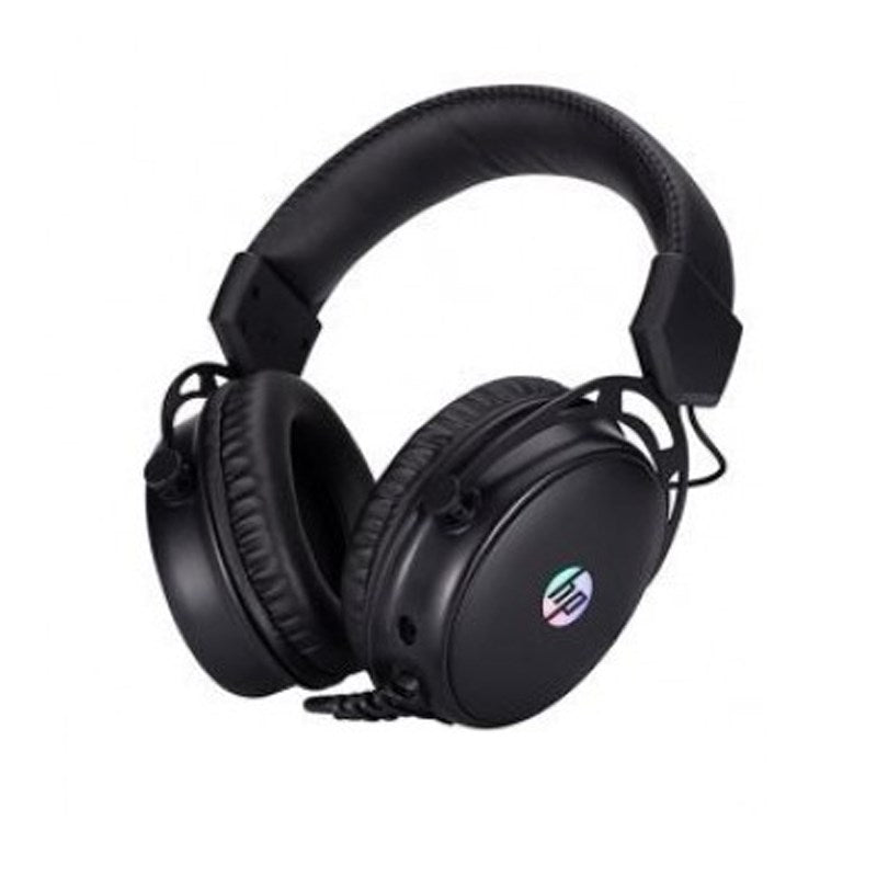 HP LED Backlight Multimedia Controls Wired Headset