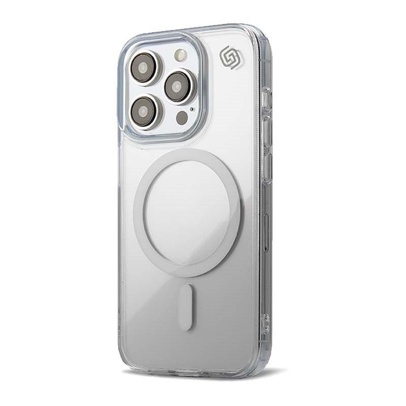 Grip2u Base Case for iPhone 16 Pro, Clear