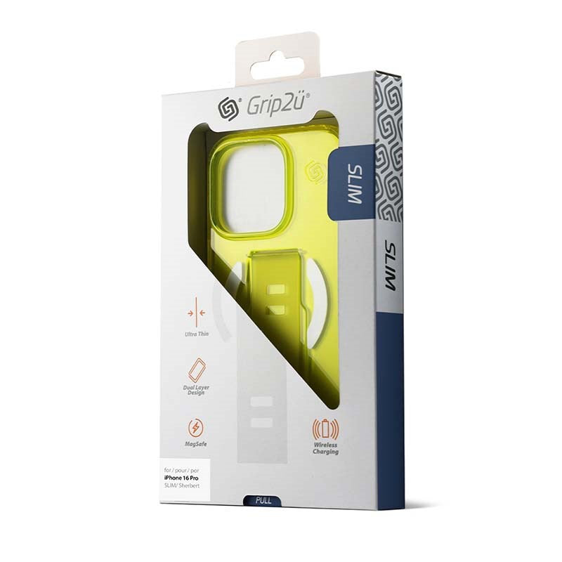 Grip2u Slim MagSafe Case for iPhone 16 Pro