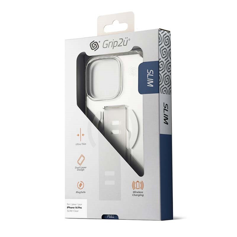 Grip2u Slim MagSafe Case for iPhone 16 Pro