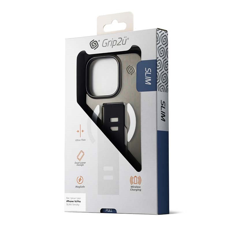 Grip2u Slim MagSafe Case for iPhone 16 Pro