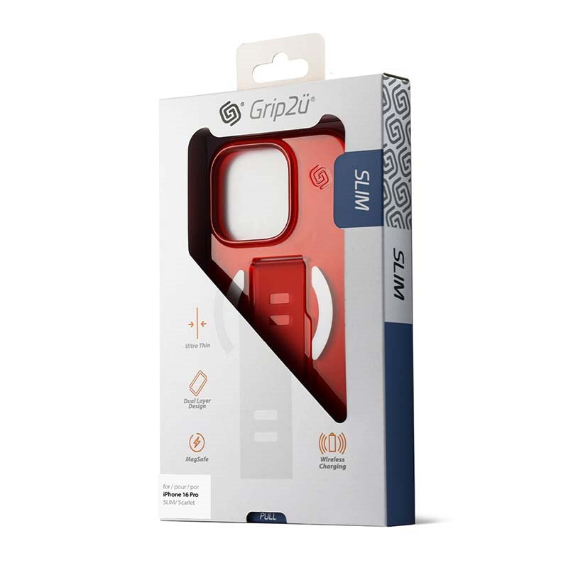 Grip2u Slim MagSafe Case for iPhone 16 Pro