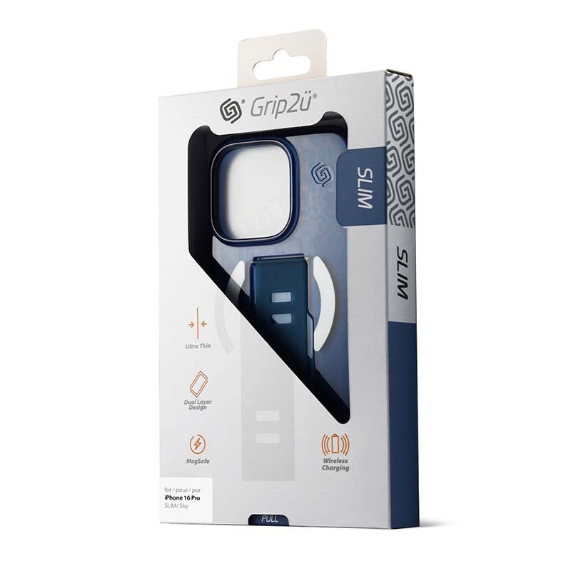 Grip2u Slim MagSafe Case for iPhone 16 Pro