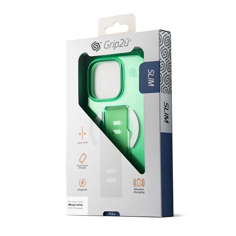 Grip2u Slim MagSafe Case for iPhone 16 Pro