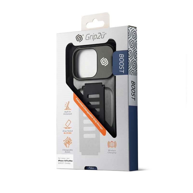 Grip2u Boost Kickstand Case for iPhone 16 Pro Max