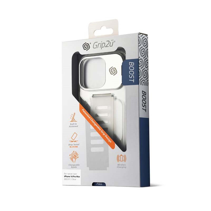 Grip2u Boost Kickstand Case for iPhone 16 Pro Max
