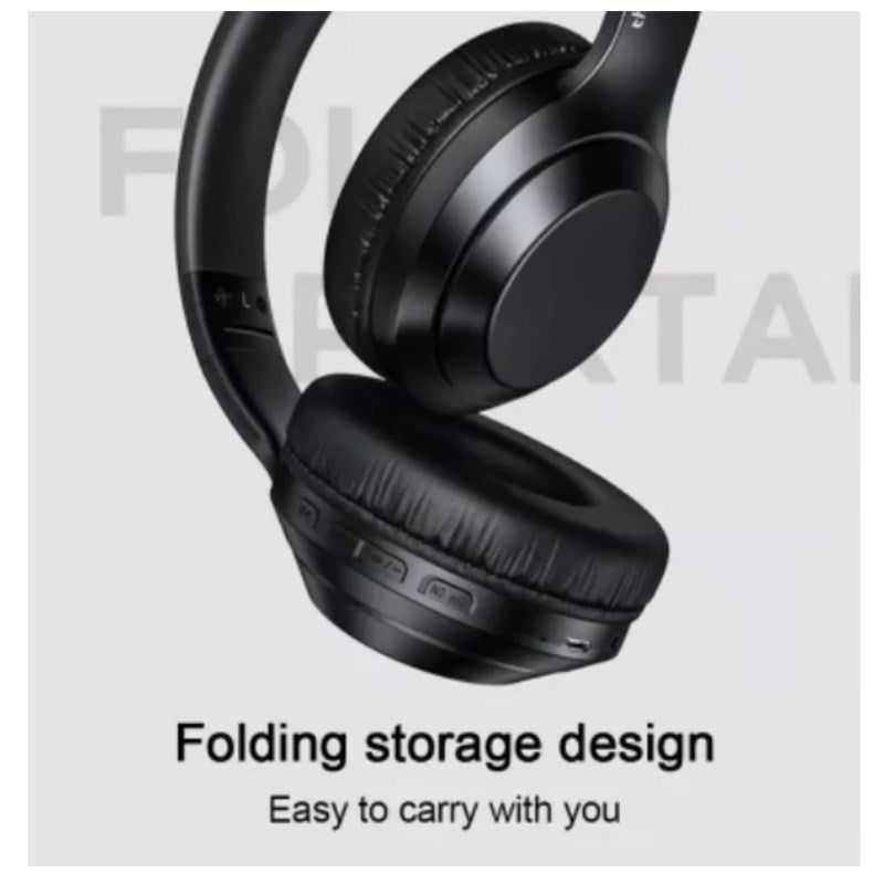 Lenovo Thinkplus TH10 Overhead Stereo Wireless Headphone - Black