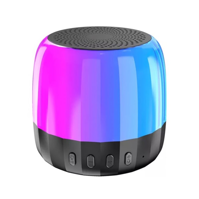 Lenovo Thinkplus K3 Plus Portable Wireless Speaker with RGB Lighting - Black
