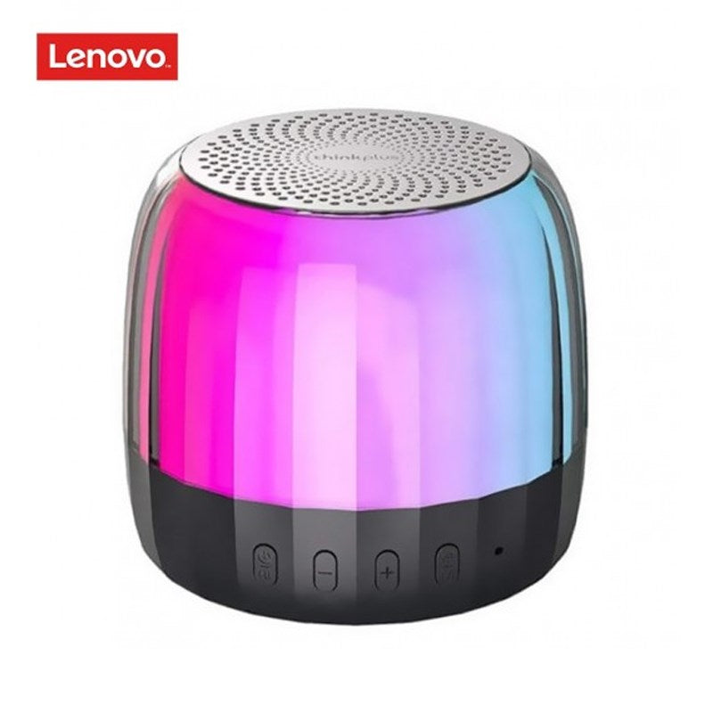 Lenovo Thinkplus K3 Plus Portable Wireless Speaker with RGB Lighting - Black