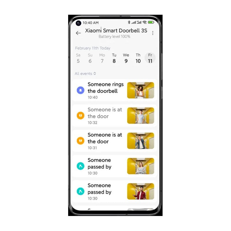 Xiaomi Smart Doorbell 3S