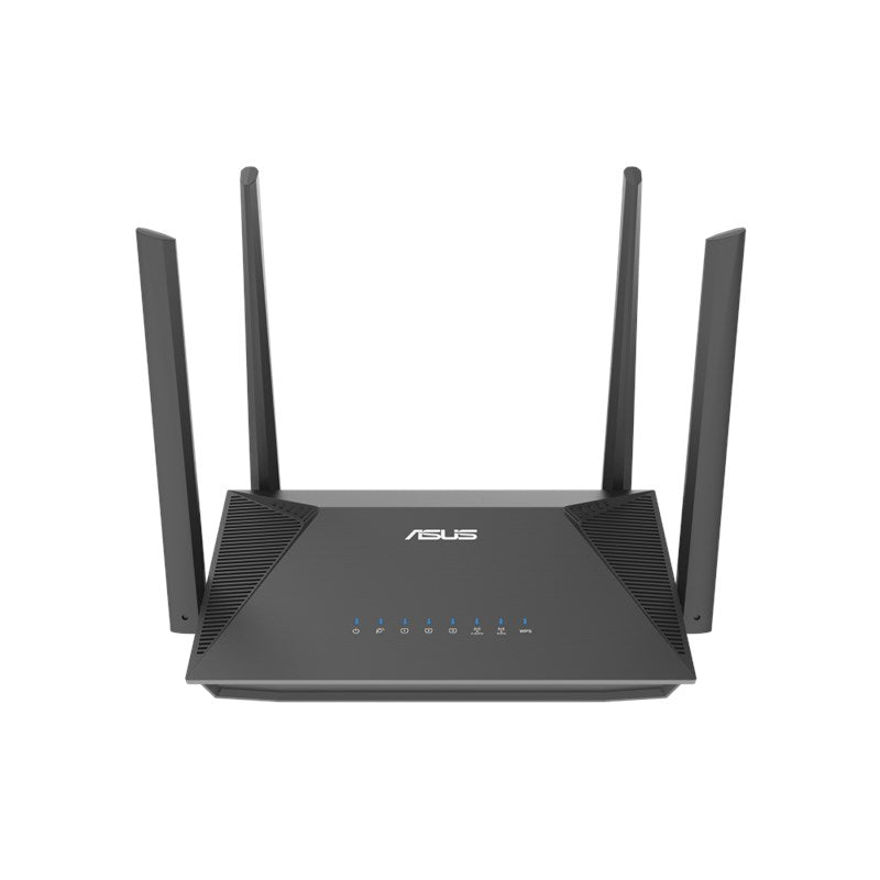 Asus RT-AX52 (AX1800) Dual Band Wi-Fi 6 Extendable Router - Black