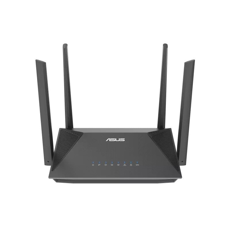 Asus RT-AX52 (AX1800) Dual Band Wi-Fi 6 Extendable Router - Black