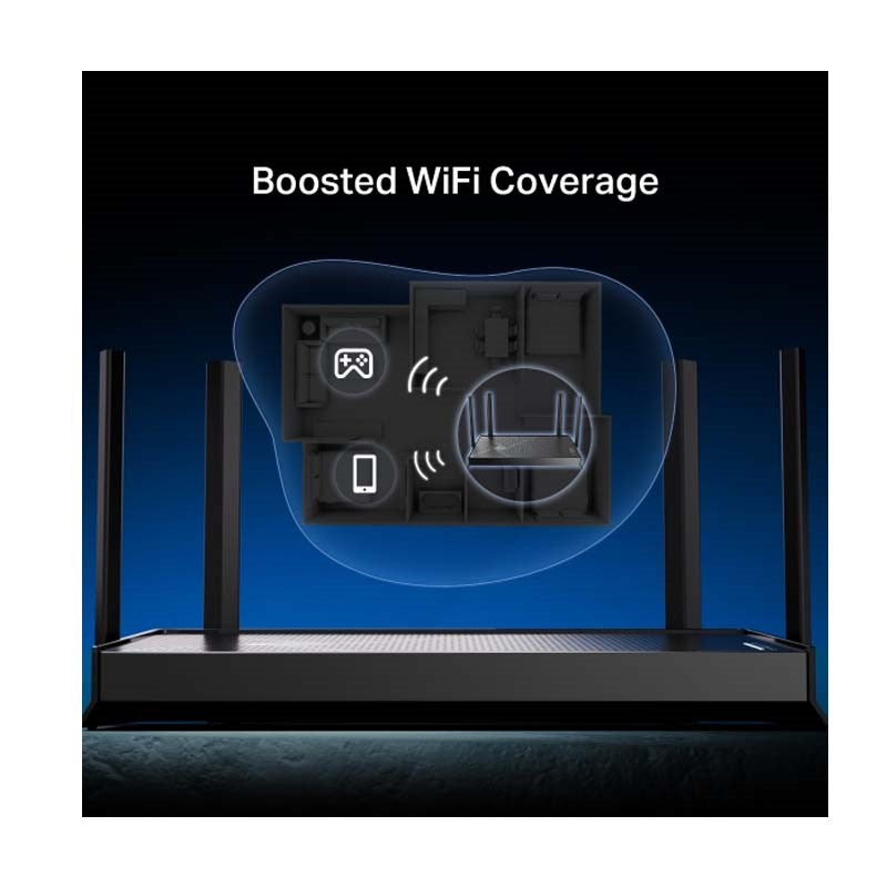 TP-Link -BE3600 Dual-Band Wi-Fi 7 Router