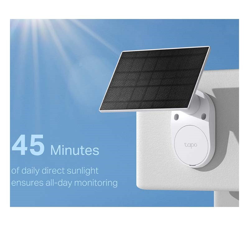 TP-Link -Smart Wire-Free Security Camera and Solar Panel