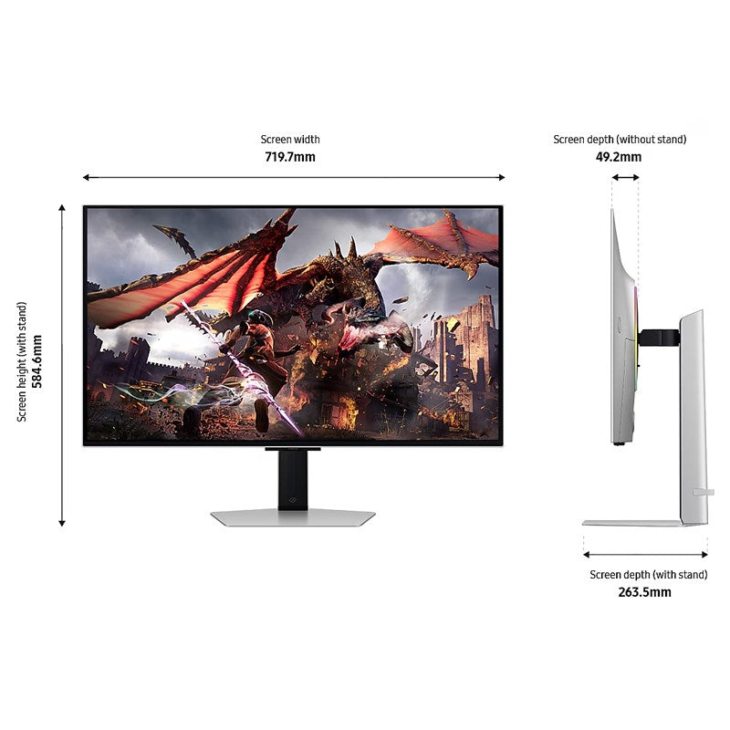 Samsung Odyssey G80SD 32