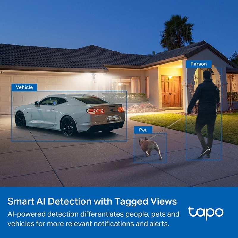 TP-Link Smart Floodlight Camera