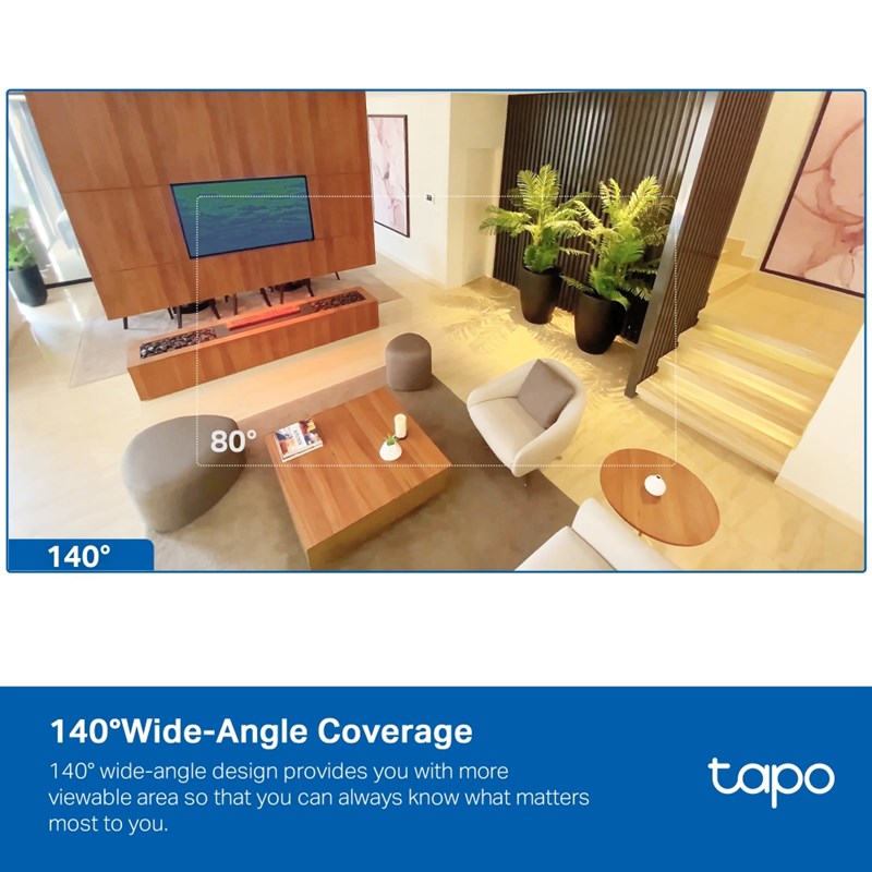 TP-Link AI Home Security Wi-Fi Camera