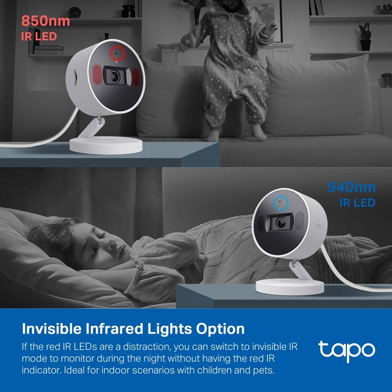 TP-Link AI Home Security Wi-Fi Camera