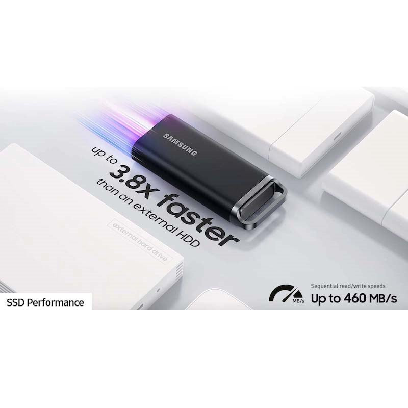 Samsung T5 EVO Portable SSD 4TB