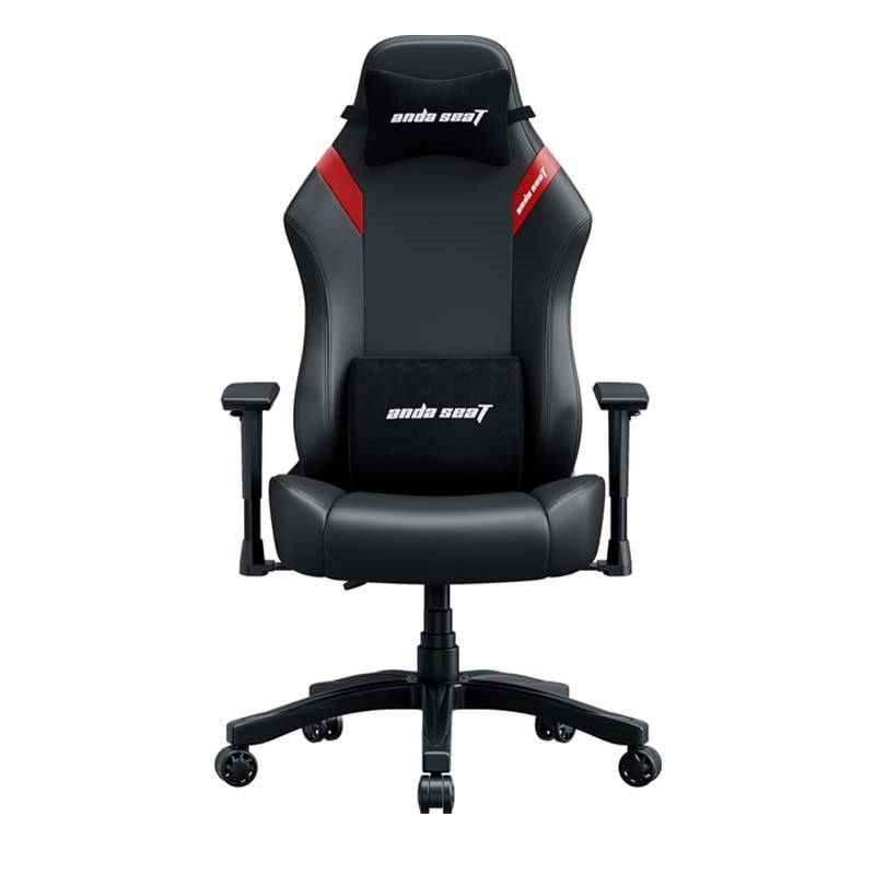 Andaseat LUNA Series Large Gaming Chair -  Black/Red