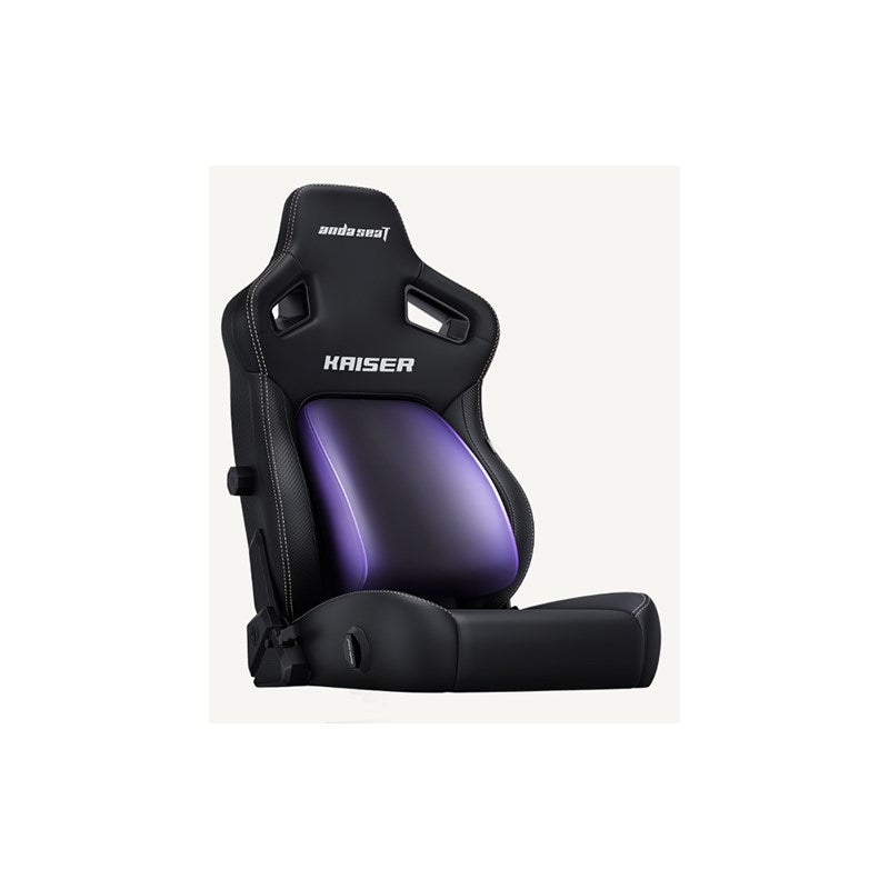 Anda Seat Kaiser 4 Large Gaming Chair - Black Fabric