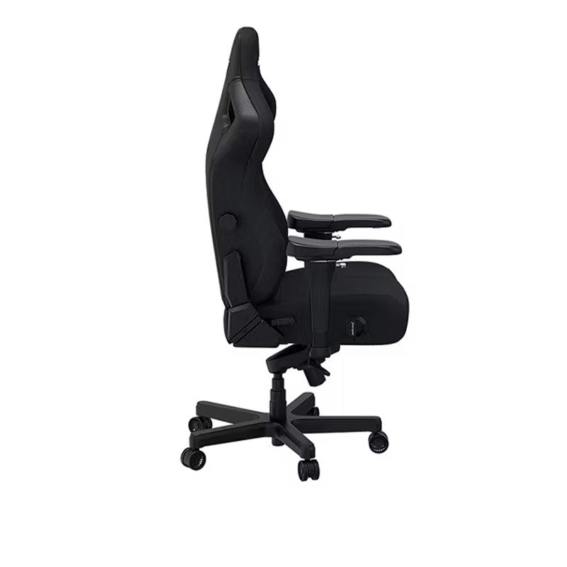 Anda Seat Kaiser 4 Large Gaming Chair - Black Fabric
