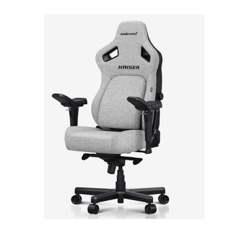 Anda Seat Kaiser 4 XL Gaming Chair - Grey Fabric