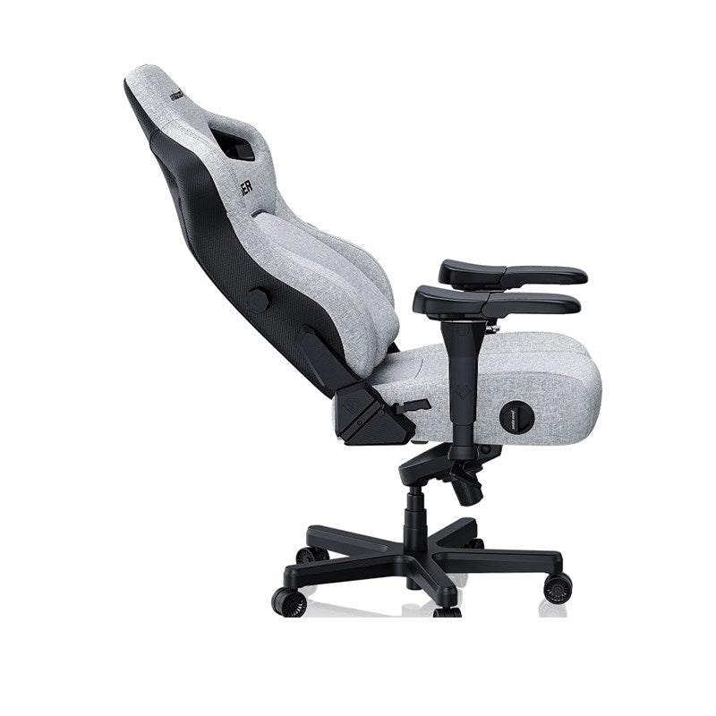 Anda Seat Kaiser 4 XL Gaming Chair - Grey Fabric