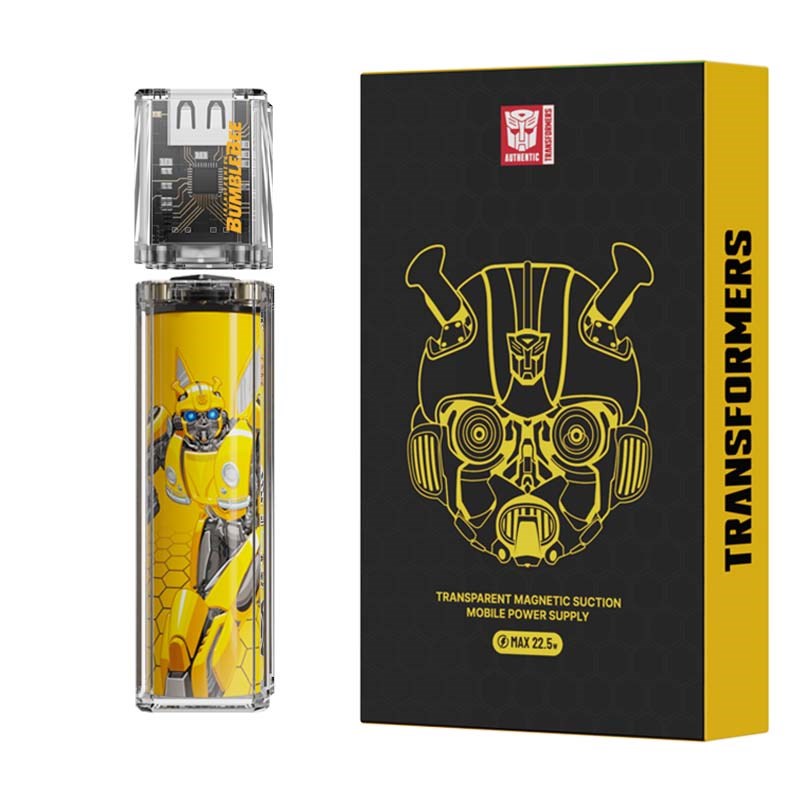 Transformers TF-D03 Magnetic Power Bank - 5000 mAh
