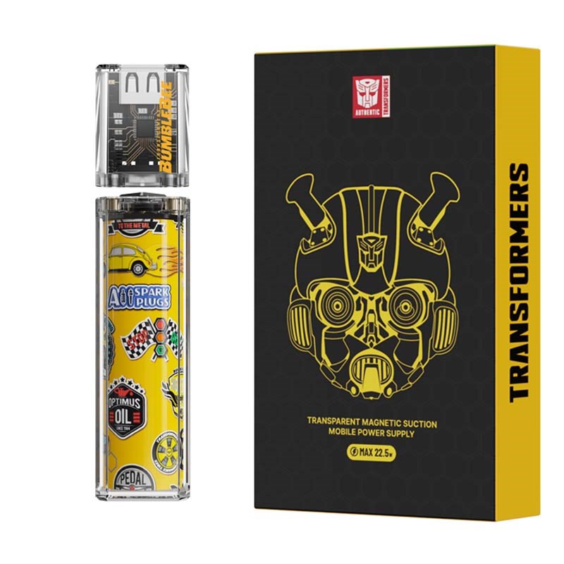 Transformers TF-D03 Magnetic Power Bank - 5000 mAh