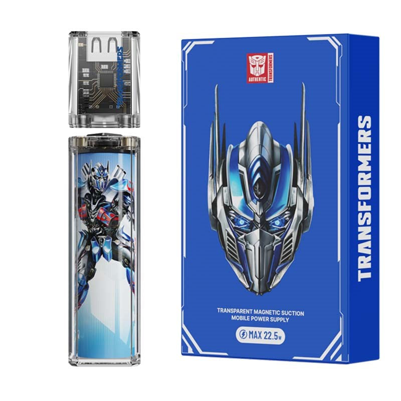 Transformers TF-D03 Magnetic Power Bank - 5000 mAh