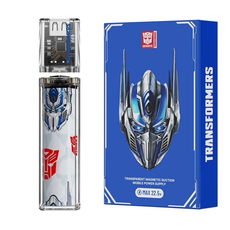 Transformers TF-D03 Magnetic Power Bank - 5000 mAh
