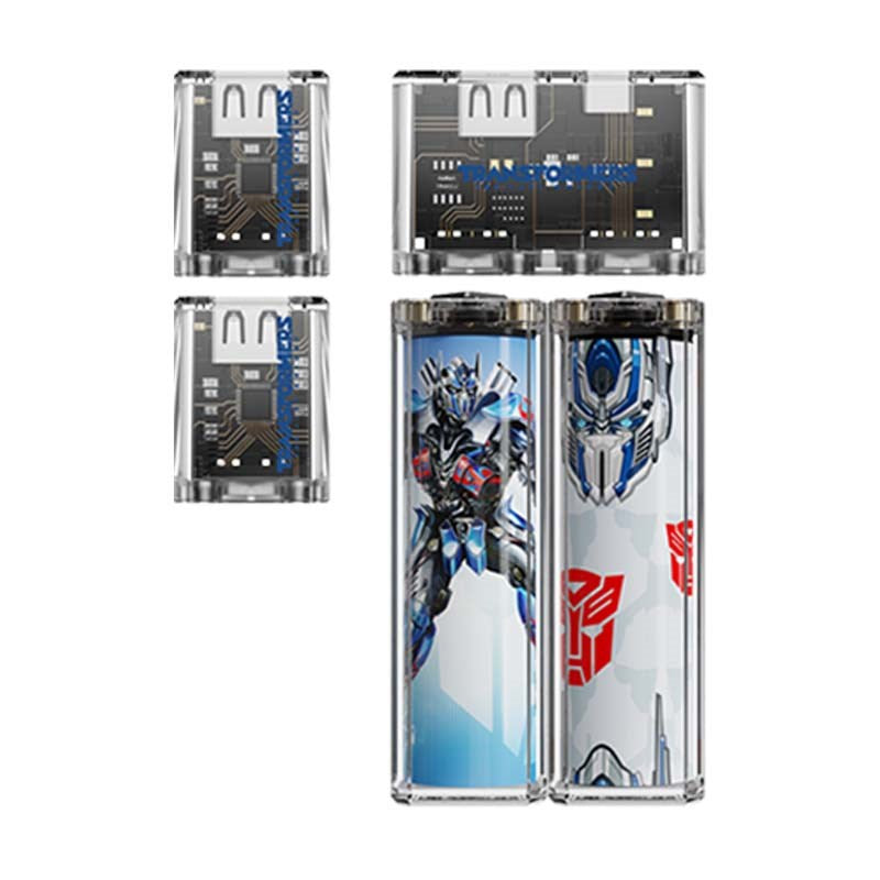 Transformers TF-D05 Magnetic 10000mAh Power Bank Pair Gift Box