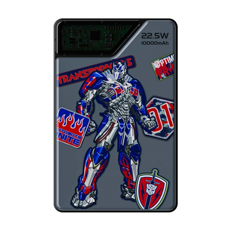 Transformers TF-D10 Bumblebee Dual-Wire 10000mAh Power Bank