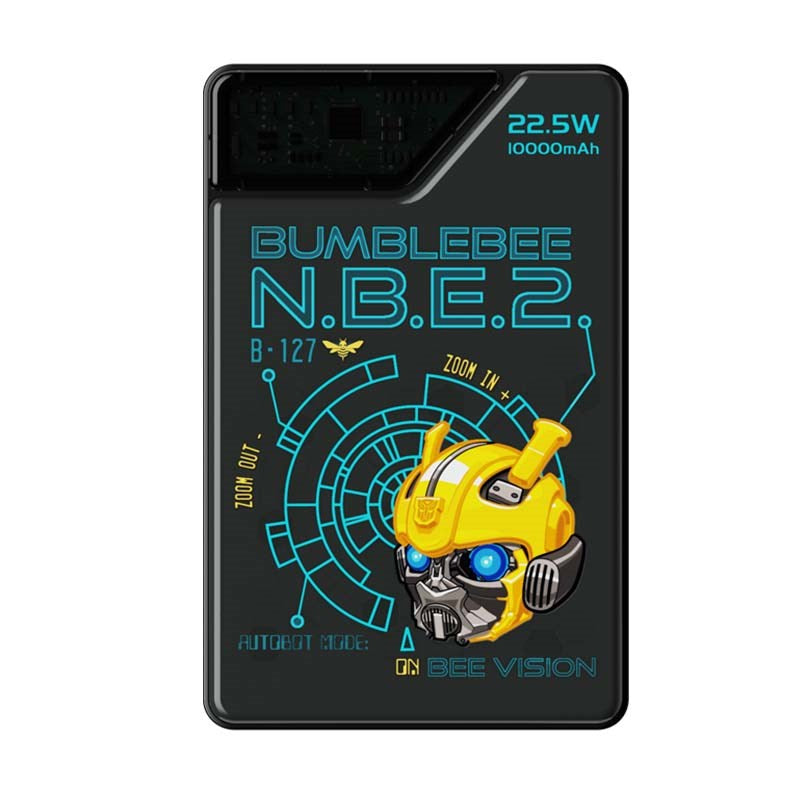 Transformers TF-D10 Bumblebee Dual-Wire 10000mAh Power Bank
