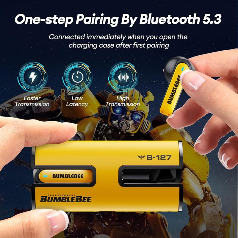 Transformers TF-T02 Wireless Bluetooth EarBuds
